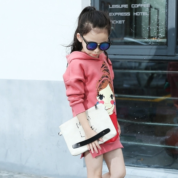 Παιδική μπλούζα για κορίτσια με διχρωμία