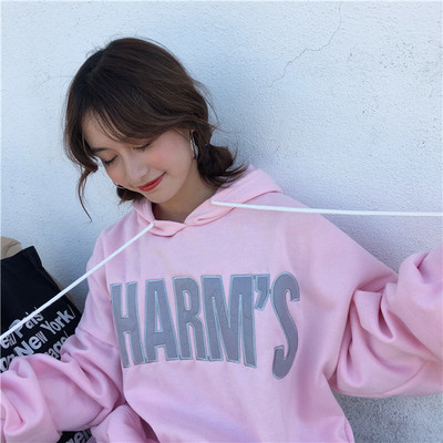 Καθημερινή γυναικεία φούτερ με διάφορα χρώματα