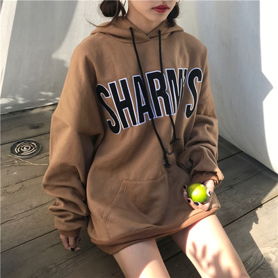 Καθημερινή γυναικεία φούτερ με διάφορα χρώματα