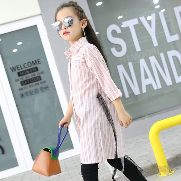 Κομψό, μακρυμάνικο πουκάμισο σε ροζ χρώμα