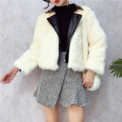 Елегантен дамски кожух в няколко цвята