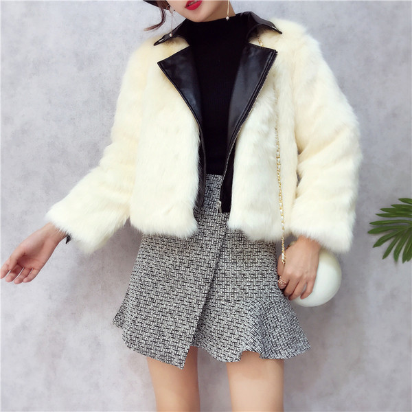 Елегантен дамски кожух в няколко цвята