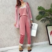 Κομψά πιτζάμες από 3 μέρη