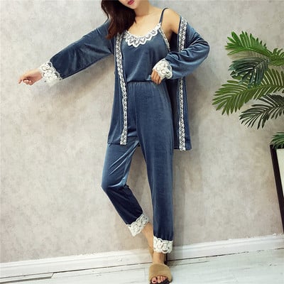 Κομψά πιτζάμες από 3 μέρη