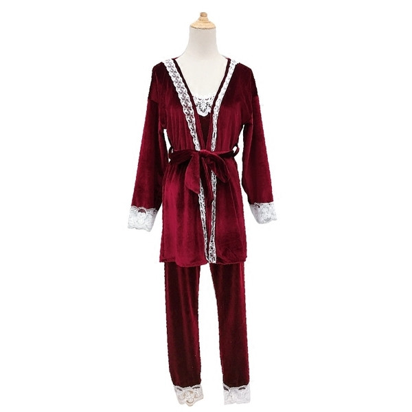 Κομψά πιτζάμες από 3 μέρη