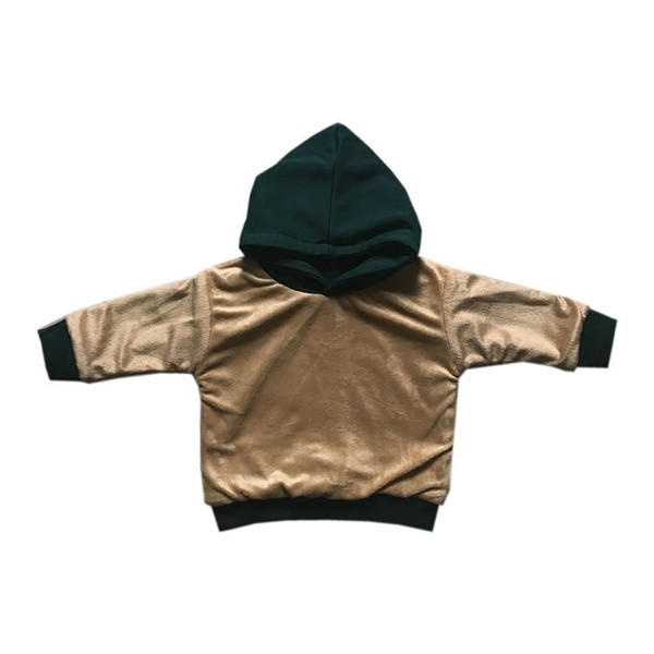 Παιδικό μπικίνι για αγόρια με σπαθί, με κουκούλα και αυτιά σε δύο χρώματα