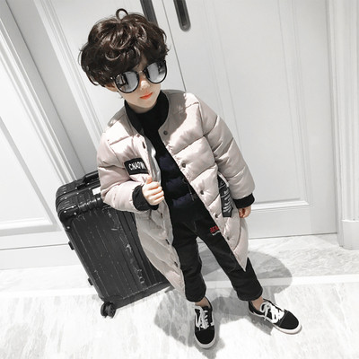 Παιδικά μακρύ μανίκι πάνινο παπούτσι για δύο αγόρια