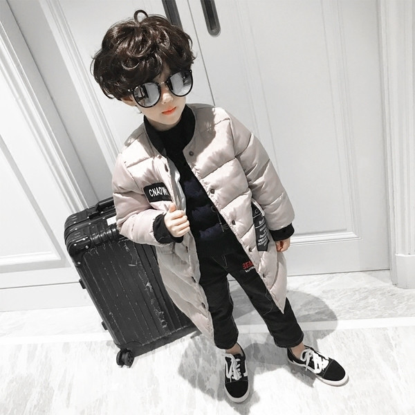 Παιδικά μακρύ μανίκι πάνινο παπούτσι για δύο αγόρια