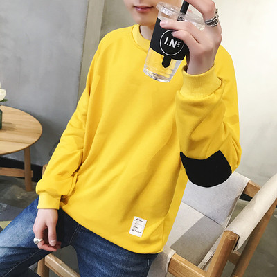 Καθημερινό πουλόβερ με κολάρο σε σχήμα Γ σε διάφορα χρώματα