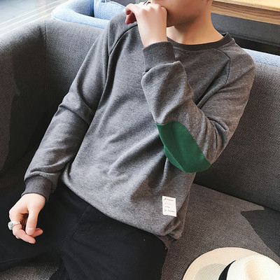 Καθημερινό πουλόβερ με κολάρο σε σχήμα Γ σε διάφορα χρώματα