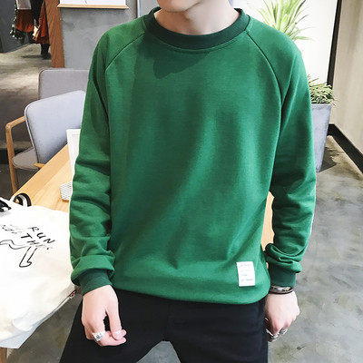 Καθημερινό πουλόβερ με κολάρο σε σχήμα Γ σε διάφορα χρώματα