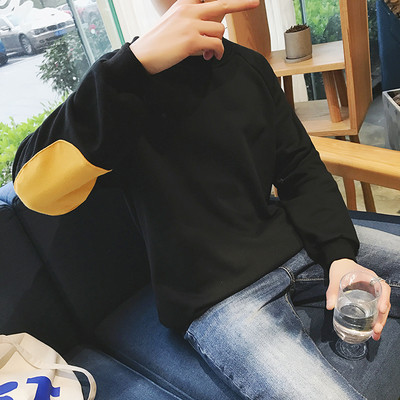 Καθημερινό πουλόβερ με κολάρο σε σχήμα Γ σε διάφορα χρώματα