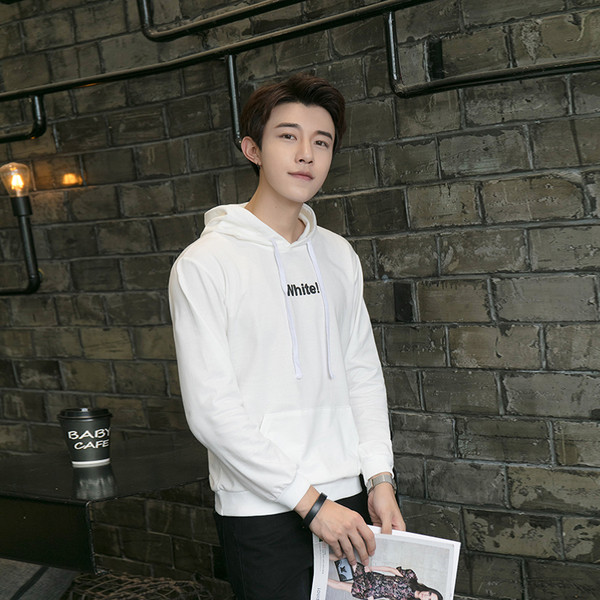 Εσώρουχα άνδρας με κουκούλα σε λευκό και κόκκινο