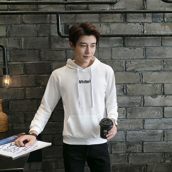 Εσώρουχα άνδρας με κουκούλα σε λευκό και κόκκινο