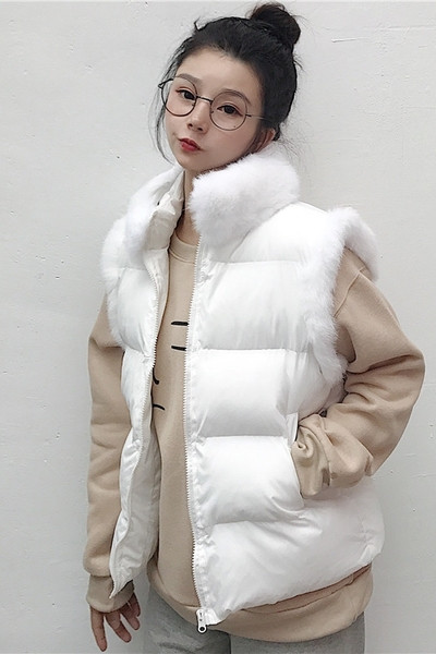 Τσέπης Ladys σε λευκό και ροζ λευκό