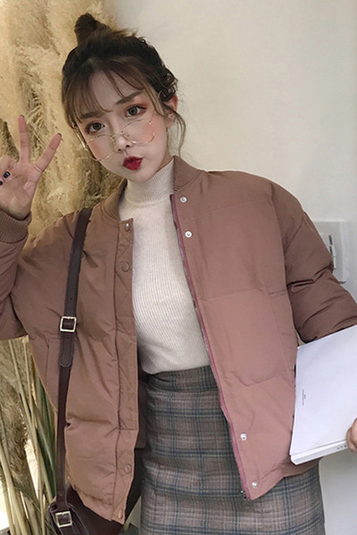 Ежедневно зимно дамско яке в три цвята