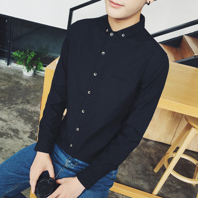 Κομψό ανδρικό πουκάμισο σε τρία χρώματα