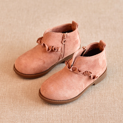 Φθινόπωρο-χειμωνιάτικα αγόρια για κορίτσια σε τρία χρώματα