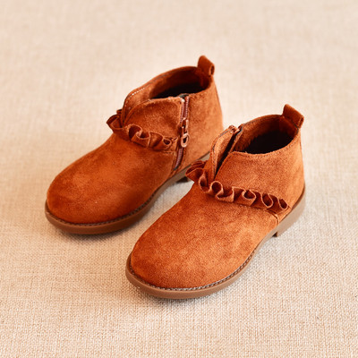 Φθινόπωρο-χειμωνιάτικα αγόρια για κορίτσια σε τρία χρώματα