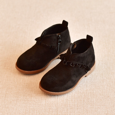 Φθινόπωρο-χειμωνιάτικα αγόρια για κορίτσια σε τρία χρώματα