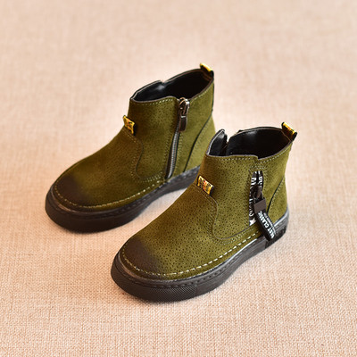 Παιδικές μπότες για κορίτσια σε τρία χρώματα