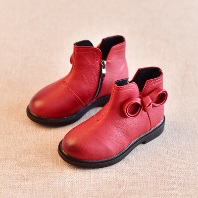 Περιστασιακές χειμωνιάτικες μπότες για κορίτσια σε τρία χρώματα