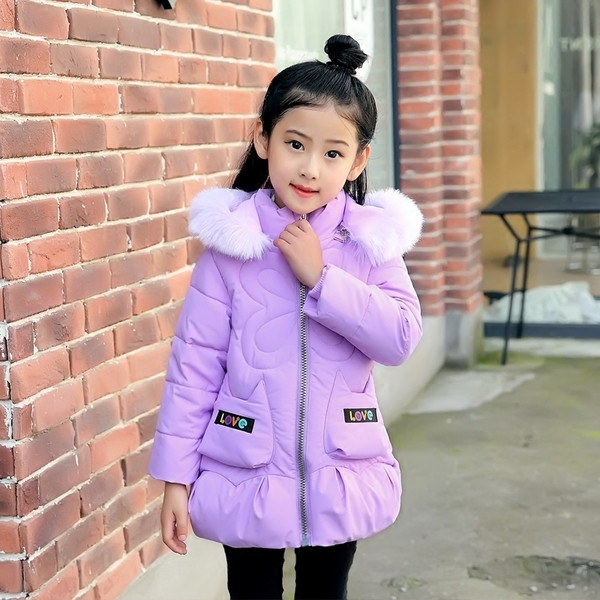 Βρεφικό σακάκι για κορίτσια με κουκούλα