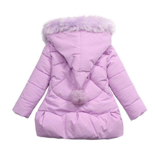 Βρεφικό σακάκι για κορίτσια με κουκούλα