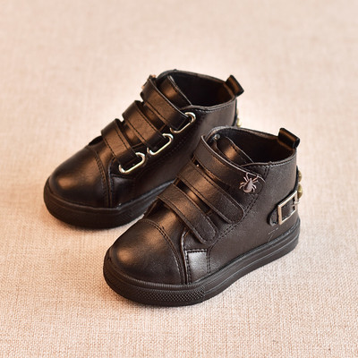 Παιδικά πάνινα παπούτσια φθινόπωρο-χειμώνα με τρία χρώματα