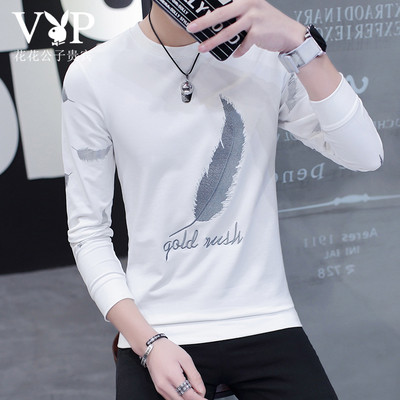 Δύο ανδρικές μπλούζες με μακριά μανίκια