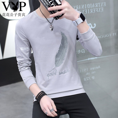 Δύο ανδρικές μπλούζες με μακριά μανίκια