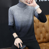 Άνδρες πουλόβερ χειμώνα σε χρώματα που ρέουν