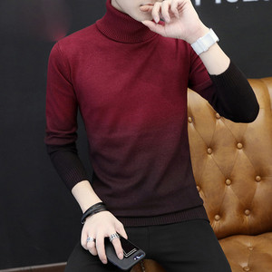 Άνδρες πουλόβερ χειμώνα σε χρώματα που ρέουν