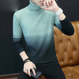 Άνδρες πουλόβερ χειμώνα σε χρώματα που ρέουν