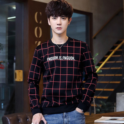 Φανελάκι φθινοπωρινής-χειμερινής μανίκι με ενδιαφέρουσα επιγραφή σε τρία χρώματα