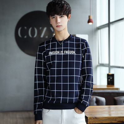 Φανελάκι φθινοπωρινής-χειμερινής μανίκι με ενδιαφέρουσα επιγραφή σε τρία χρώματα