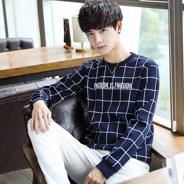 Φανελάκι φθινοπωρινής-χειμερινής μανίκι με ενδιαφέρουσα επιγραφή σε τρία χρώματα