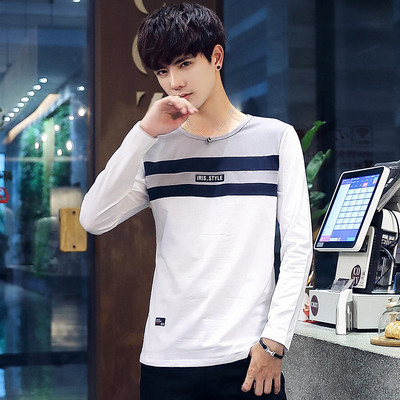 Το casual πουκάμισο των ανδρών του φθινοπώρου-χειμώνα με κολάρο σε σχήμα Τ σε τρία χρώματα