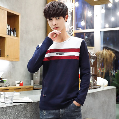 Το casual πουκάμισο των ανδρών του φθινοπώρου-χειμώνα με κολάρο σε σχήμα Τ σε τρία χρώματα