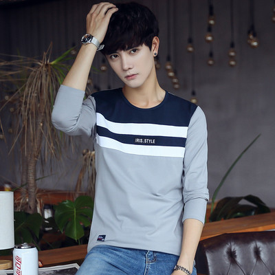 Το casual πουκάμισο των ανδρών του φθινοπώρου-χειμώνα με κολάρο σε σχήμα Τ σε τρία χρώματα