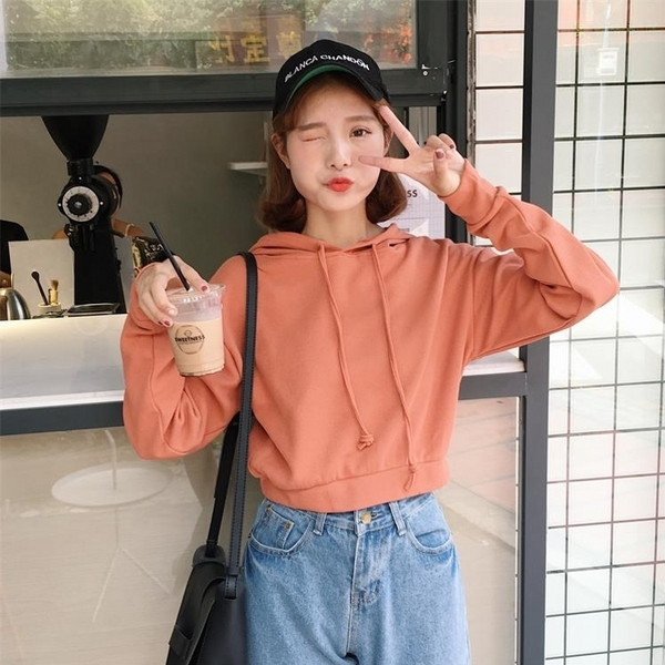 Σύντομη φανέλα κυρίες με κουκούλα freestyle