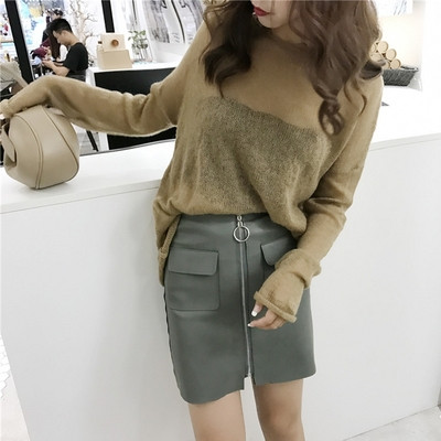 Λεπτό κυρίες πουλόβερ σε διάφορα χρώματα - ευρύ μοτίβο