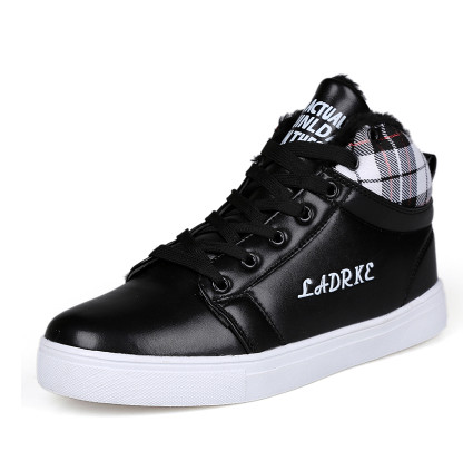 Спортно-елегантни мъжки топли кецове в пет цвята