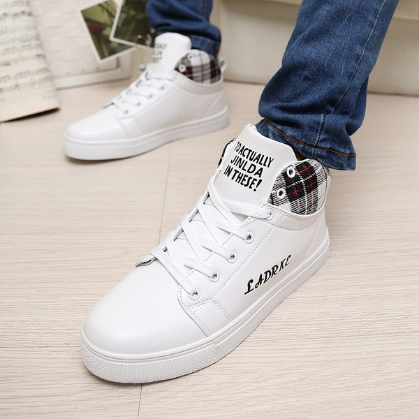 Спортно-елегантни мъжки топли кецове в пет цвята