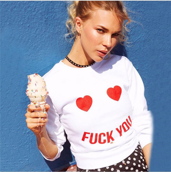 Περιστασιακή μπλούζα κυρίες με άσπρη γραφή