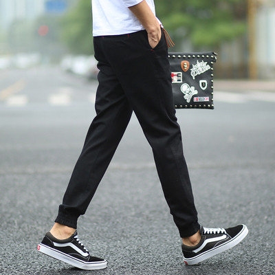 Μοντέρνο αθλητικό κομψό αρσενικό παντελόνι σε έξι χρώματα