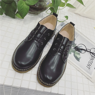 Ежедневни мъжки обувки от еко кожа с устойчива подметка