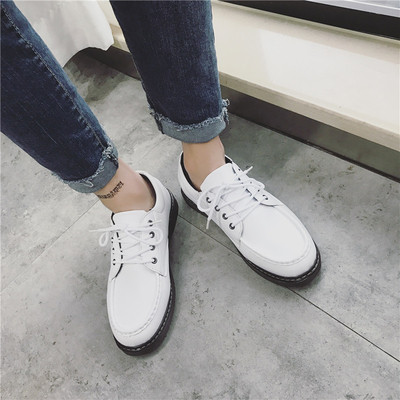 Ежедневни мъжки обувки от еко кожа с устойчива подметка