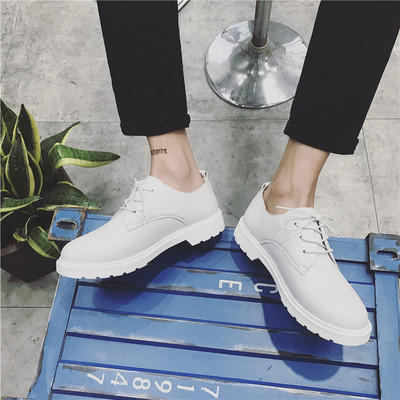 Ежедневни мъжки обувки от еко кожа с устойчива подметка