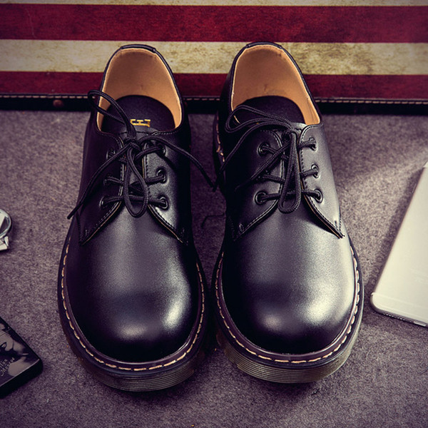 Ежедневни мъжки обувки от еко кожа с устойчива подметка